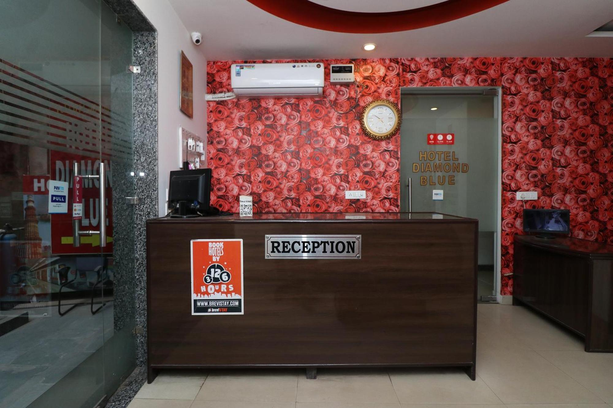 Oyo Flagship Hotel Daimond New Delhi Luaran gambar