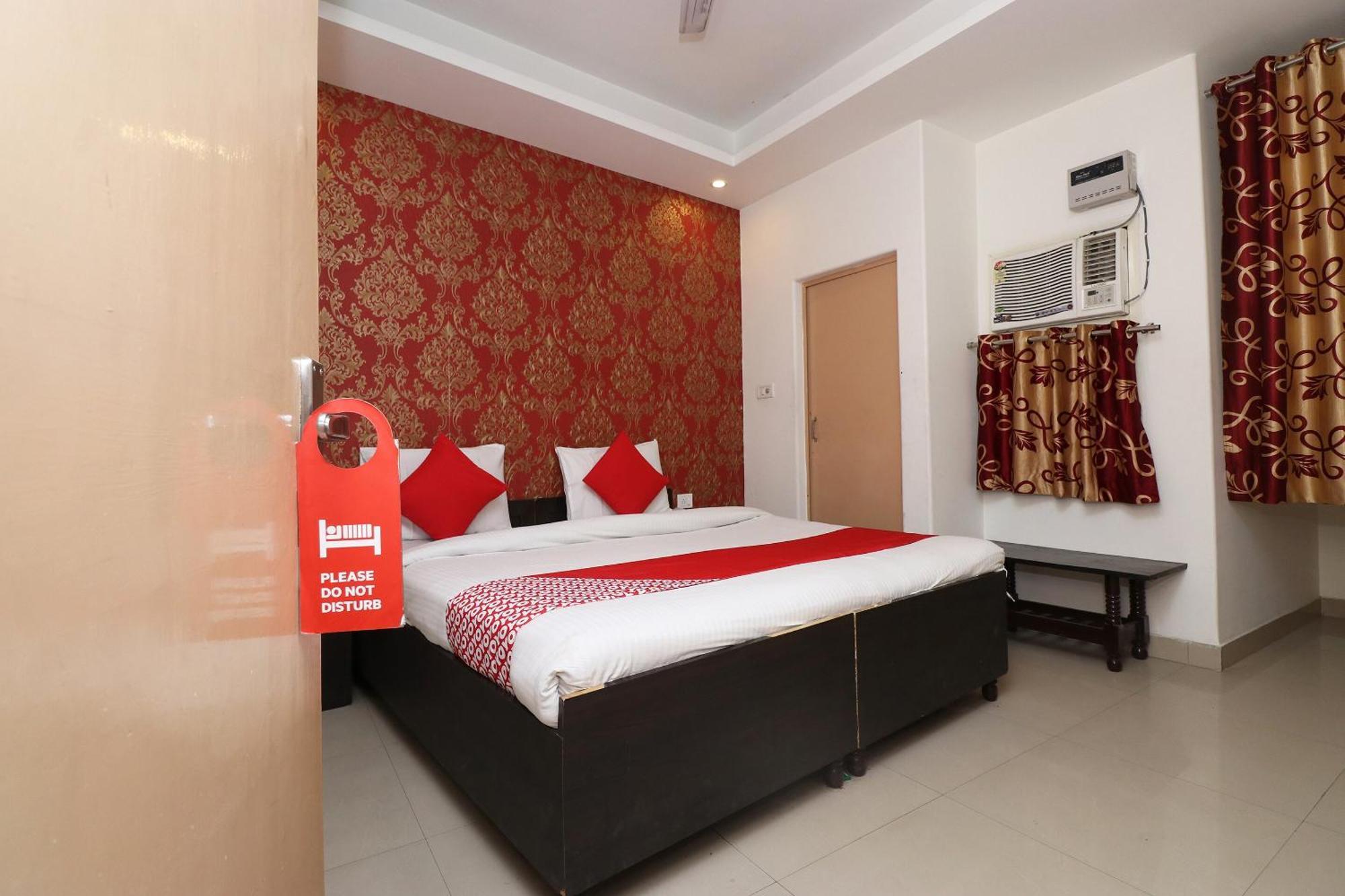 Oyo Flagship Hotel Daimond New Delhi Luaran gambar