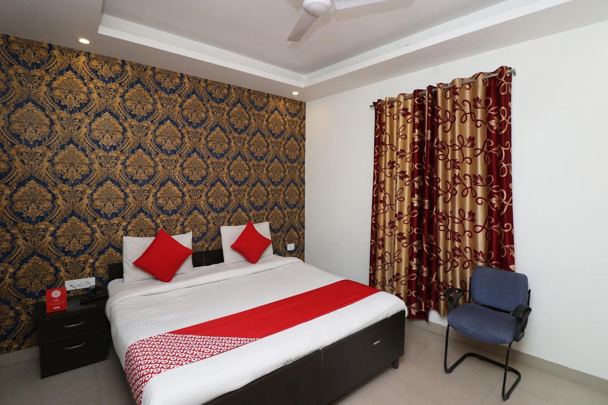 Oyo Flagship Hotel Daimond New Delhi Luaran gambar