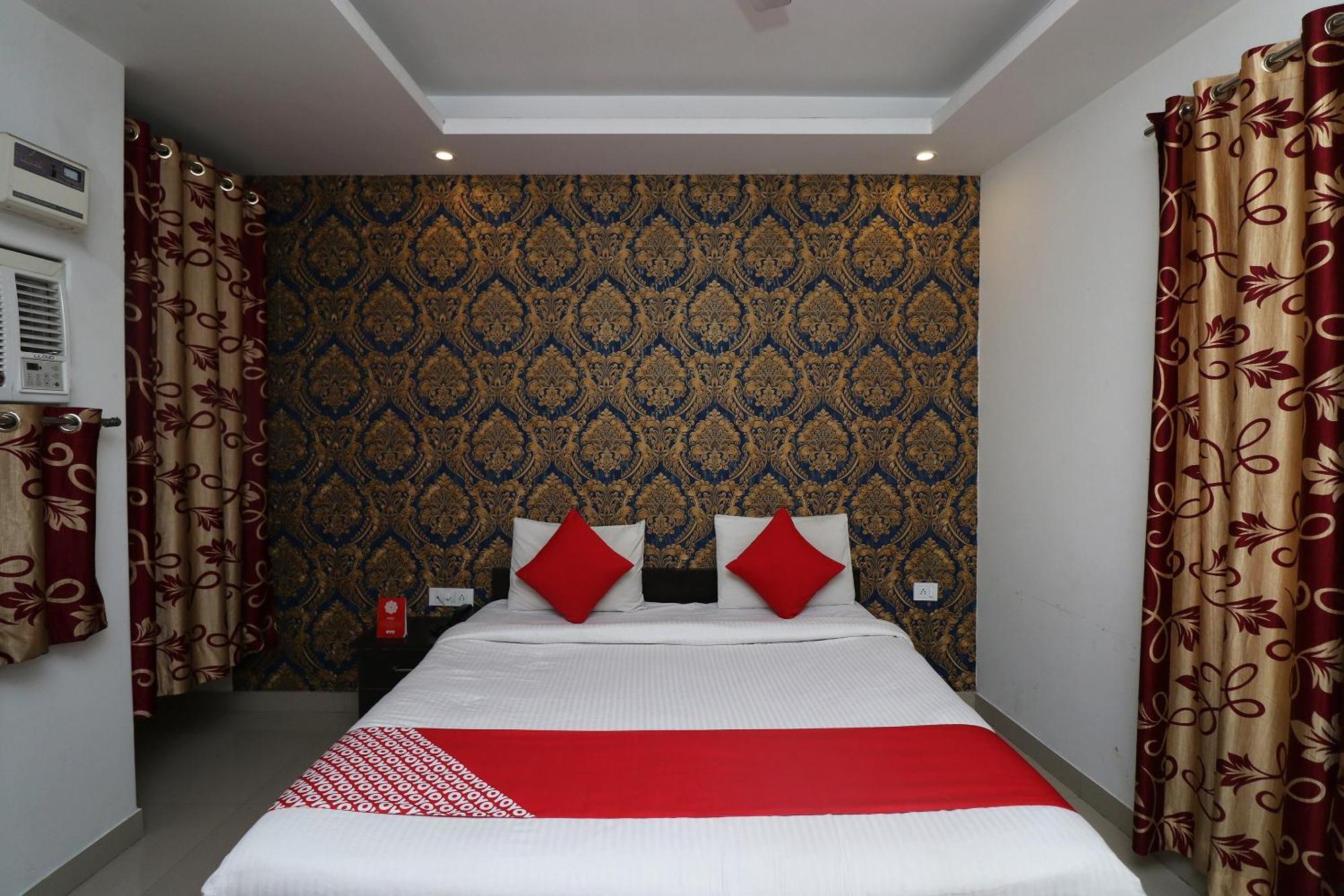Oyo Flagship Hotel Daimond New Delhi Luaran gambar