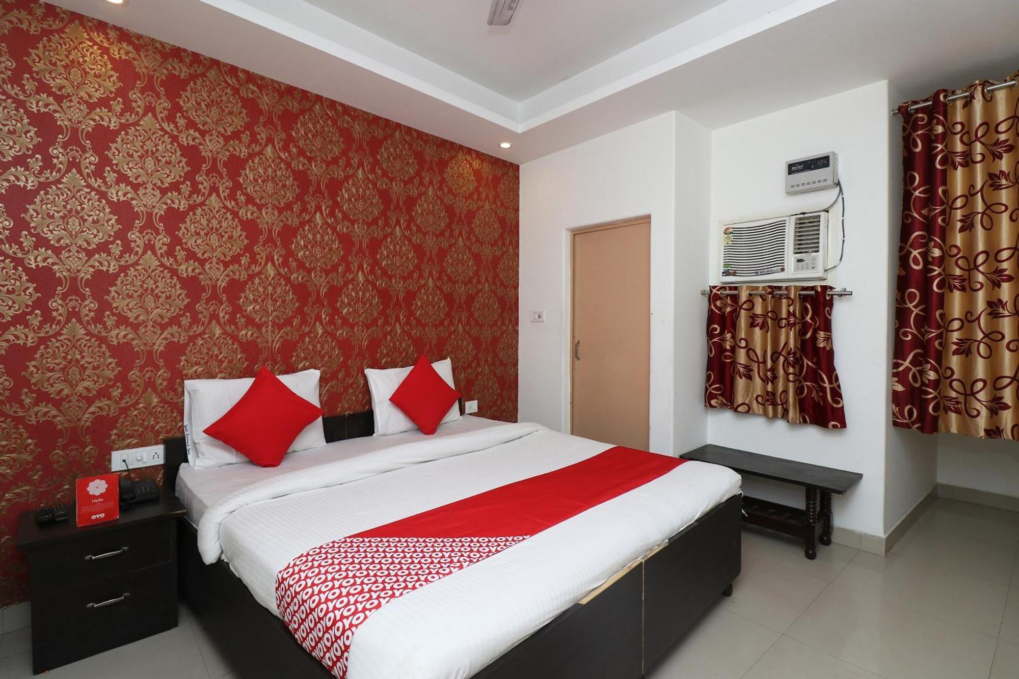 Oyo Flagship Hotel Daimond New Delhi Luaran gambar